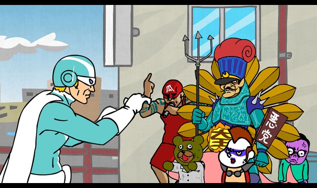 鷹の爪neo 第9話 バンダイチャンネル 初回おためし無料のアニメ配信サービス