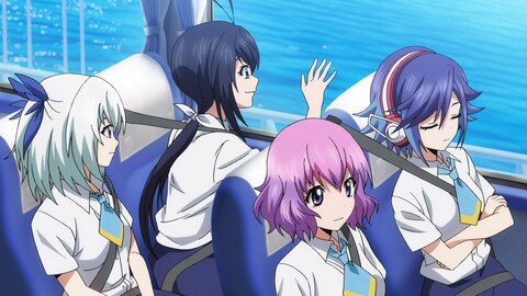 競女 第1話 バンダイチャンネル 初回おためし無料のアニメ配信サービス