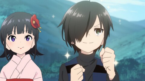 奇異太郎少年の妖怪絵日記 第1話 バンダイチャンネル 初回おためし無料のアニメ配信サービス