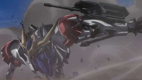 機動戦士ガンダム 鉄血のオルフェンズ 第26話 バンダイチャンネル 初回おためし無料のアニメ配信サービス