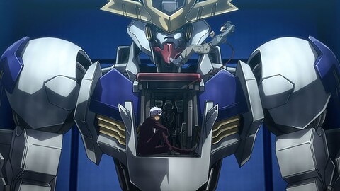 機動戦士ガンダム 鉄血のオルフェンズ 第26話 バンダイチャンネル 初回おためし無料のアニメ配信サービス