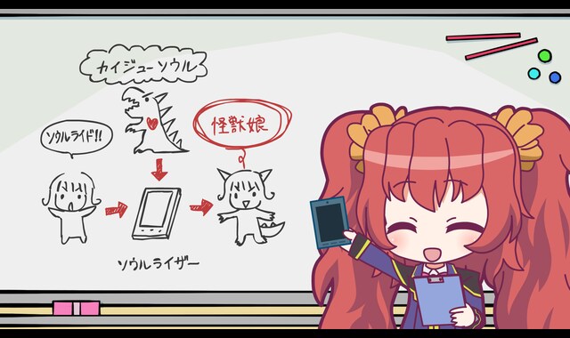 怪獣娘 ウルトラ怪獣擬人化計画 第2話 バンダイチャンネル 初回おためし無料のアニメ配信サービス