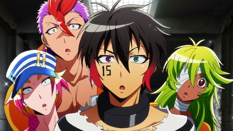 ナンバカ 第1話 バンダイチャンネル 初回おためし無料のアニメ配信サービス