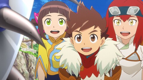 モンスターハンター ストーリーズ Ride On バンダイチャンネル 初回おためし無料のアニメ配信サービス