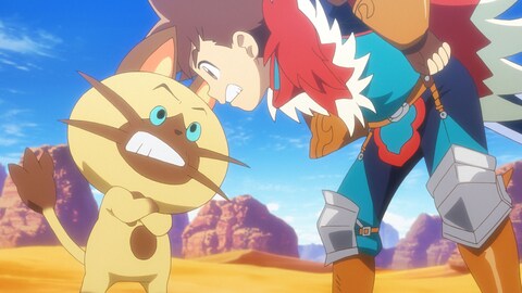 モンスターハンター ストーリーズ Ride On バンダイチャンネル 初回おためし無料のアニメ配信サービス