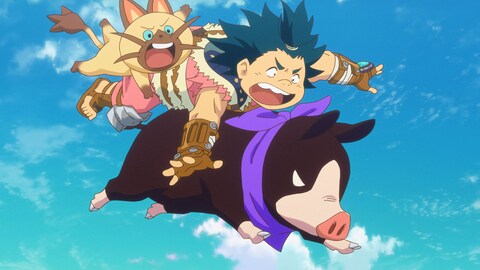 モンスターハンター ストーリーズ Ride On 第4話 バンダイチャンネル 初回おためし無料のアニメ配信サービス