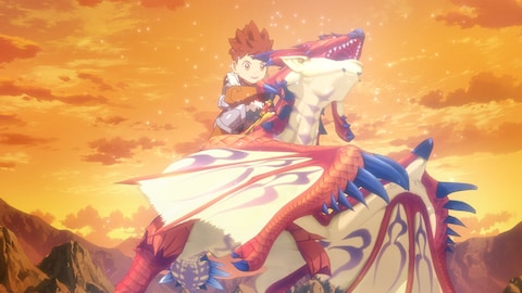 モンスターハンター ストーリーズ Ride On バンダイチャンネル 初回おためし無料のアニメ配信サービス モンスターハンター ストーリーズ Ride On バンダイチャンネル 初回おためし無料のアニメ配信サービス