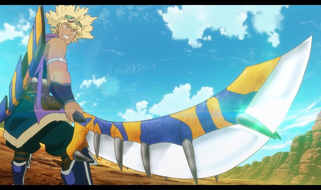 モンスターハンター ストーリーズ Ride On 第31話 バンダイチャンネル 初回おためし無料のアニメ配信サービス