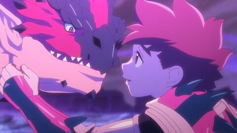 モンスターハンター ストーリーズ Ride On 第4話 バンダイチャンネル 初回おためし無料のアニメ配信サービス