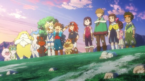 モンスターハンター ストーリーズ Ride On バンダイチャンネル 初回おためし無料のアニメ配信サービス