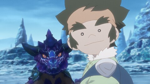 モンスターハンター ストーリーズ Ride On 第1話 バンダイチャンネル 初回おためし無料のアニメ配信サービス