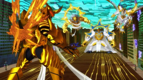 デジモンユニバース アプリモンスターズ 49 バンダイチャンネル 初回おためし無料のアニメ配信サービス