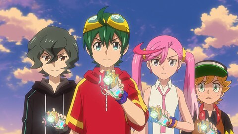 デジモンユニバース アプリモンスターズ バンダイチャンネル 初回おためし無料のアニメ配信サービス