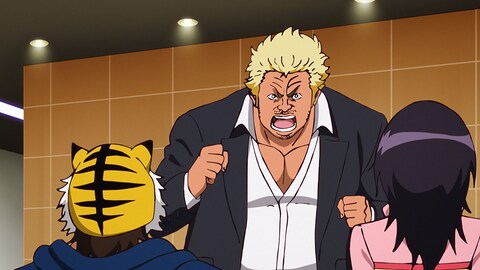 タイガーマスクｗ バンダイチャンネル 初回おためし無料のアニメ配信サービス