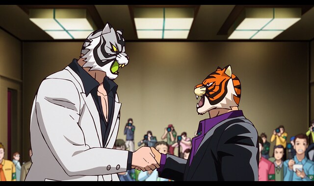 タイガーマスクｗ 第33話 バンダイチャンネル 初回おためし無料のアニメ配信サービス