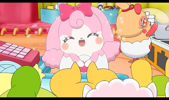 かみさまみならい ヒミツのここたま(53話～) 第54話| バンダイ 