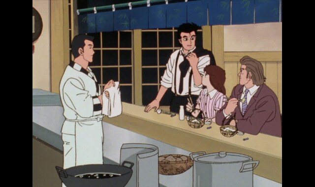 美味しんぼ デジタルリマスター版 第27話 バンダイチャンネル 初回おためし無料のアニメ配信サービス