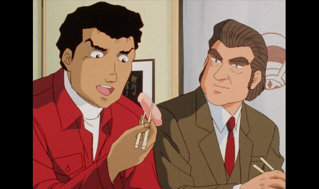 美味しんぼ デジタルリマスター版 第108話 バンダイチャンネル 初回おためし無料のアニメ配信サービス