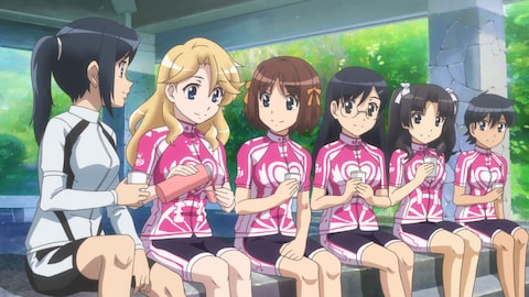 南鎌倉高校女子自転車部 1 バンダイチャンネル 初回おためし無料のアニメ配信サービス 南鎌倉高校女子自転車部 1 バンダイチャンネル 初回おためし無料のアニメ配信サービス