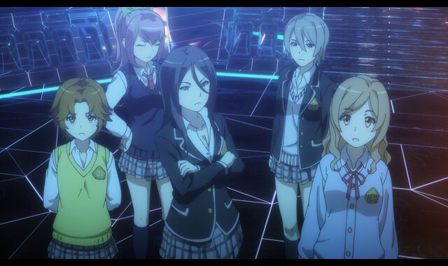 スクールガールストライカーズ Animation Channel 第10話 バンダイチャンネル 初回おためし無料のアニメ配信サービス