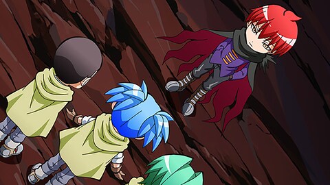 殺せんせーq 2 バンダイチャンネル 初回おためし無料のアニメ配信サービス