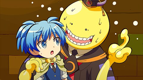 殺せんせーq バンダイチャンネル 初回おためし無料のアニメ配信サービス