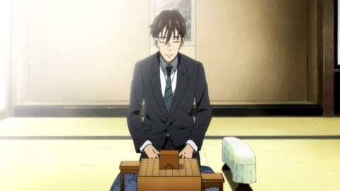 3月のライオン 第1話 バンダイチャンネル 初回おためし無料のアニメ配信サービス