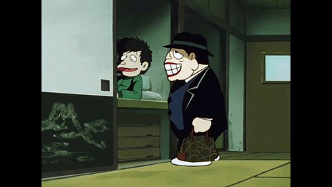 笑ゥせぇるすまん 93年 デジタルリマスター版 バンダイチャンネル 初回おためし無料のアニメ配信サービス
