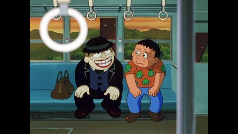 笑ゥせぇるすまん 93年 デジタルリマスター版 第72話 バンダイチャンネル 初回おためし無料のアニメ配信サービス