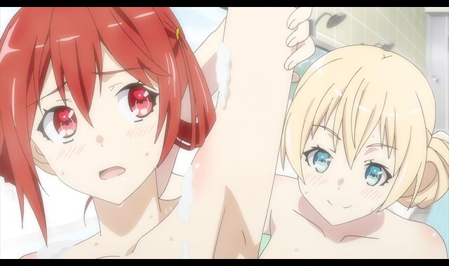拡張少女系トライナリー Act2 Episode2 バンダイチャンネル 初回 拡張少女系トライナリー Act2 Episode2 バンダイチャンネル 初回