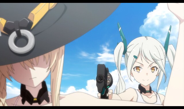 拡張少女系トライナリー Act4 Episode1 バンダイチャンネル 初回 拡張少女系トライナリー Act4 Episode1 バンダイチャンネル 初回