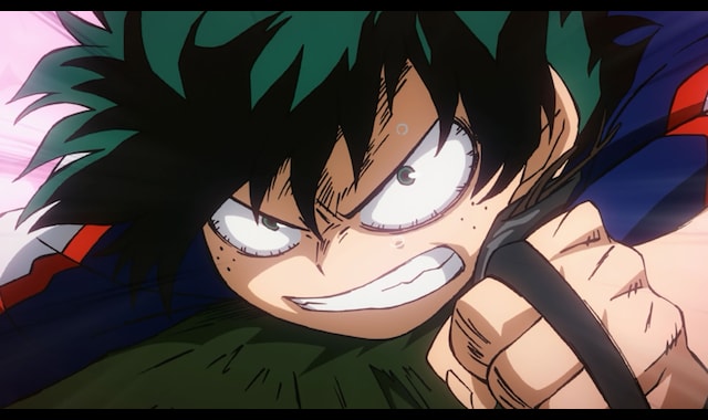 僕のヒーローアカデミア 第14話 第16話 バンダイチャンネル 初回おためし無料のアニメ配信サービス