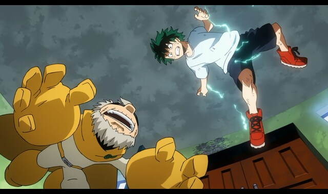 僕のヒーローアカデミア 第14話 第28話 バンダイチャンネル 初回おためし無料のアニメ配信サービス