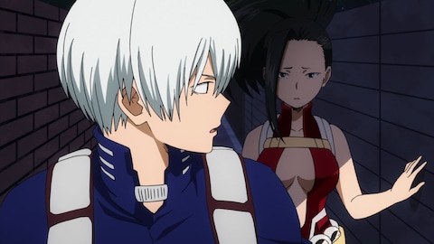 僕のヒーローアカデミア 第14話 バンダイチャンネル 初回おためし無料のアニメ配信サービス