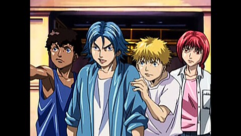 BUZZER BEATER 第1期 - アニメ情報・レビュー・評価・あらすじ・動画配信