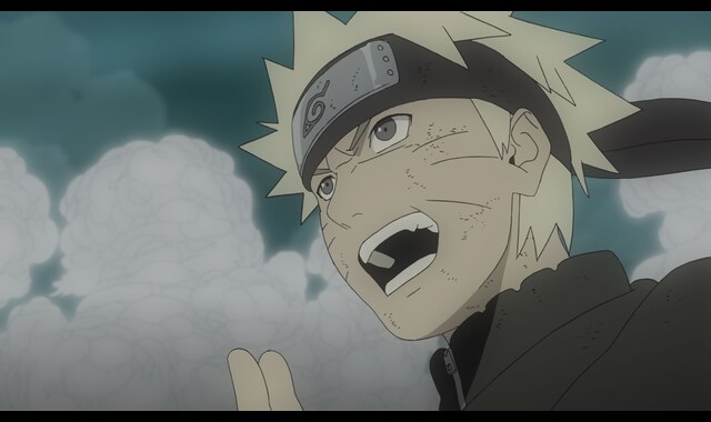 Naruto ナルト 疾風伝 忍界大戦編 5 第五百八十三話 バンダイチャンネル 初回おためし無料のアニメ配信サービス
