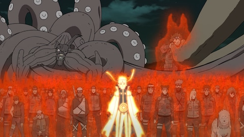 Naruto ナルト 疾風伝 忍界大戦編 5 バンダイチャンネル 初回おためし無料のアニメ配信サービス