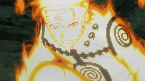 Naruto ナルト 疾風伝 忍界大戦編 5 第五百八十五話 バンダイチャンネル 初回おためし無料のアニメ配信サービス