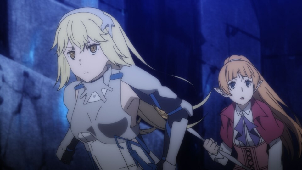 ソード オラトリア ダンジョンに出会いを求めるのは間違っているだろうか外伝 第十一話 バンダイチャンネル 初回おためし無料のアニメ配信サービス