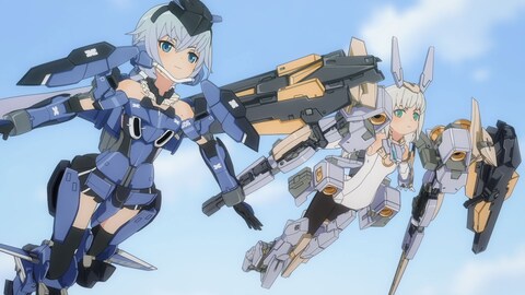 フレームアームズ ガール バンダイチャンネル 初回おためし無料のアニメ配信サービス