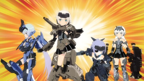 フレームアームズ ガール 01 バンダイチャンネル 初回おためし無料のアニメ配信サービス