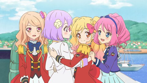 アイカツスターズ 2ndシーズン バンダイチャンネル 初回おためし無料のアニメ配信サービス