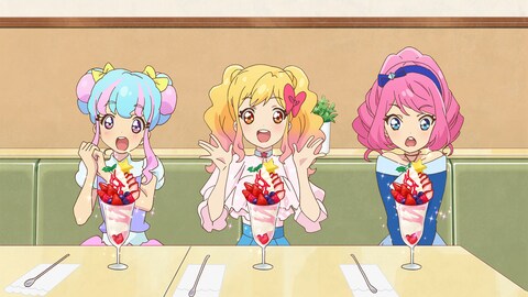 アイカツスターズ 2ndシーズン 第57話 バンダイチャンネル 初回おためし無料のアニメ配信サービス