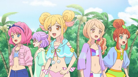 アイカツスターズ 2ndシーズン バンダイチャンネル 初回おためし無料のアニメ配信サービス