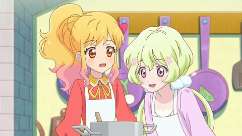 アイカツスターズ 2ndシーズン バンダイチャンネル 初回おためし無料のアニメ配信サービス