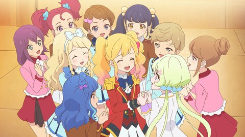 アイカツスターズ 2ndシーズン バンダイチャンネル 初回おためし無料のアニメ配信サービス