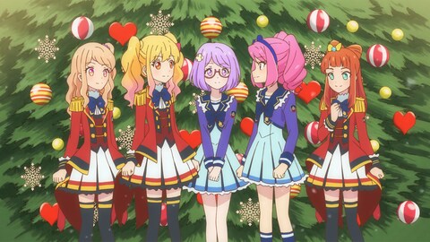 アイカツスターズ 2ndシーズン バンダイチャンネル 初回おためし無料のアニメ配信サービス