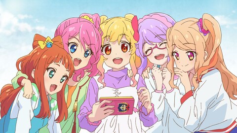 アイカツスターズ 2ndシーズン バンダイチャンネル 初回おためし無料のアニメ配信サービス