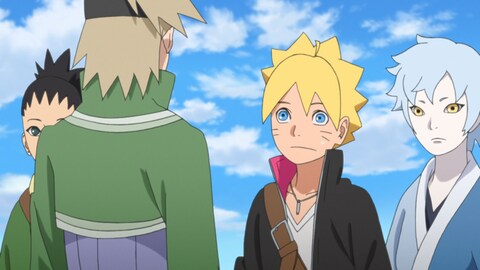 Boruto ボルト Naruto Next Generations 第話 バンダイチャンネル 初回おためし無料のアニメ配信サービス