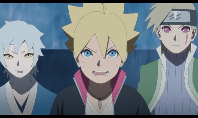 Boruto ボルト Naruto Next Generations 第27話 バンダイチャンネル 初回おためし無料のアニメ配信サービス